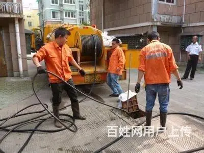 苏州污水管道清洗 市政管道清淤、养护 化粪池清理 - 图片 1