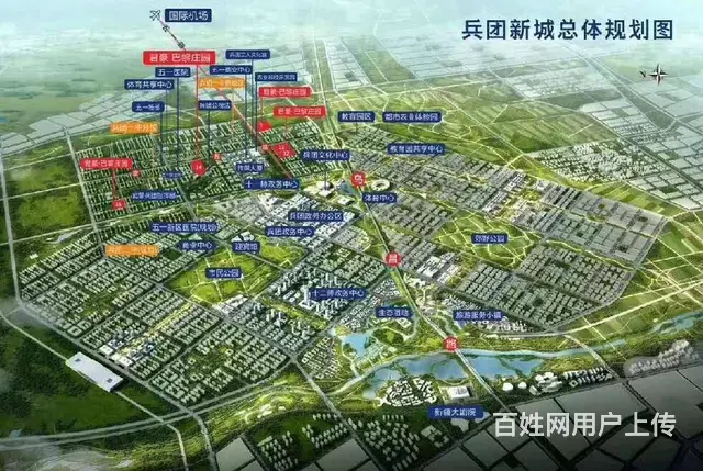 乌鲁木齐兵一***，5800起，高品质花园洋房 - 图片 6