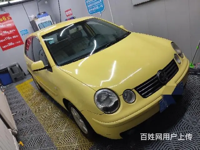 大众 大众POLO 2005款 1.4 手动 舒适版 - 图片 2