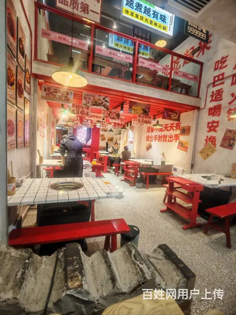 （51旺铺推荐）官渡区海乐世界旁200平火锅店转让 - 图片 2