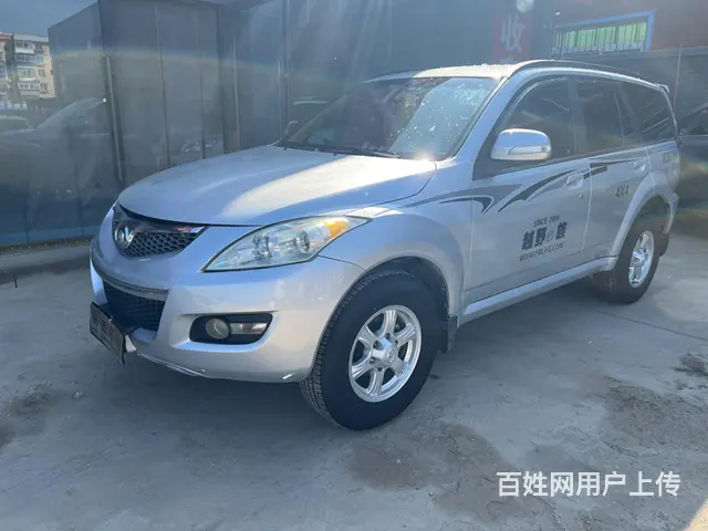 哈弗H5 2011款 2.4 手动 智尊版 四驱豪华版差速版 - 图片 2