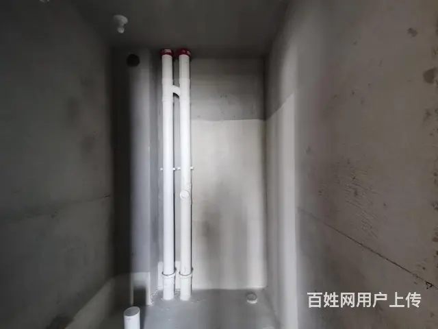 新小区麒麟郡加电梯房毛坯现房三室两厅两卫可以贷款 - 图片 9
