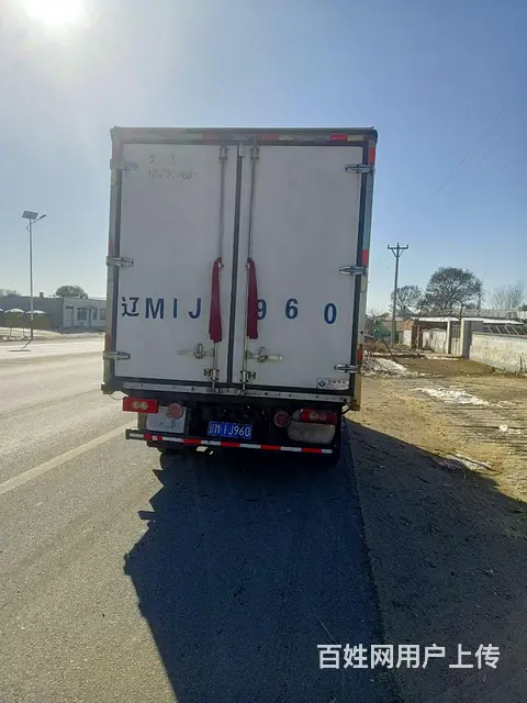 福田奥铃 奥铃CTS 冷藏车 国5 - 图片 1