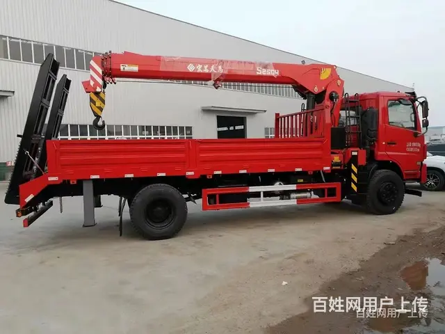 玉柴200马力东风8吨随车吊 可分期包上户 - 图片 2