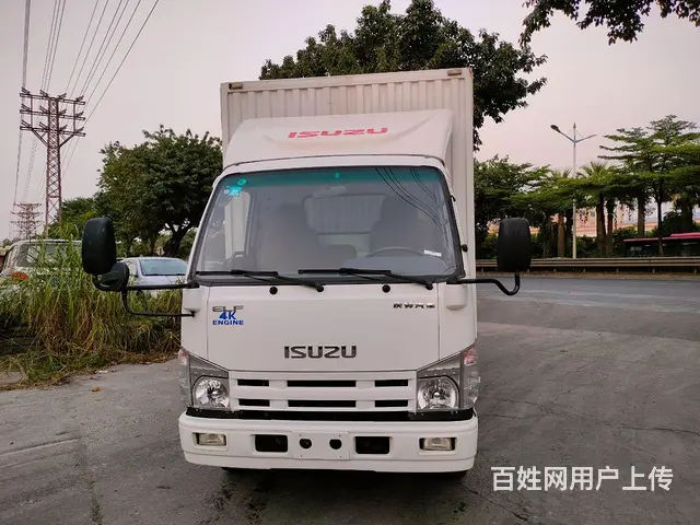 五十铃 五十铃K600 厢式货车 国5 - 图片 2