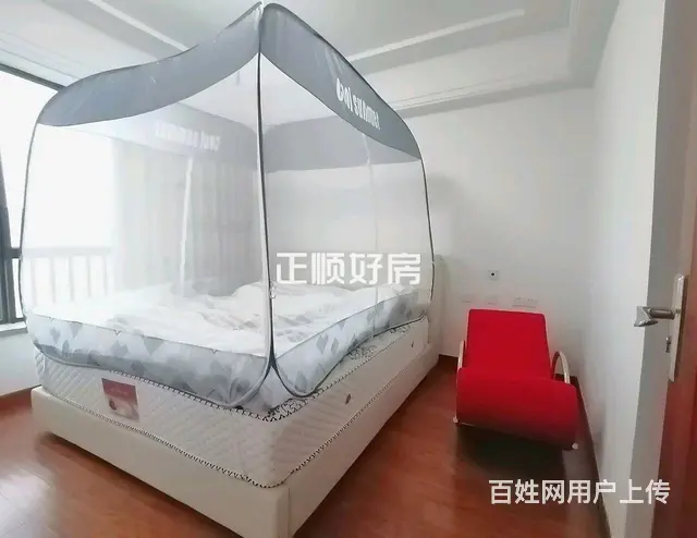 新香洲 一中高中部旁 金域华府 精装三房 家私齐全 保养好 - 图片 11