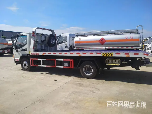 庆铃五十铃拖吊连体清障车包上户 - 图片 9