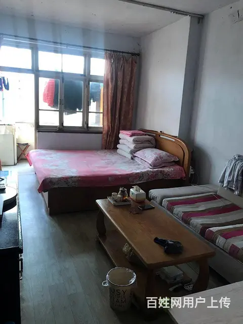 世贸烟台山市府街小区1室1厅设施全 - 图片 1