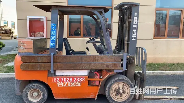 九江市叉车出租 - 图片