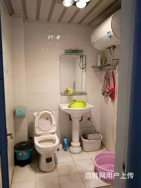香港路盛邦帝标B栋--9-29 商住两用 简单装修 - 图片 2