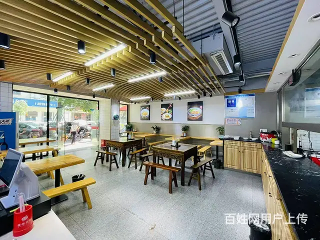 观沙岭农贸市场门口粉面盖码饭餐饮饭店低价转让 10410 - 图片 6