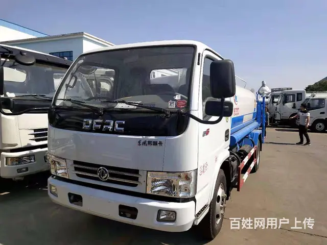二手9成新5-15吨洒水车现车 厂家价格 质量三包 - 图片 3