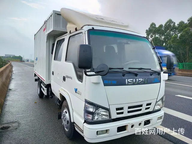 五十铃 五十铃600P 厢式货车 国4 - 图片 3
