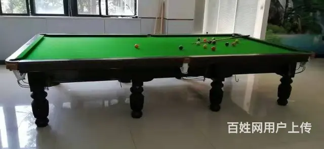 二手伯爵斯诺克台球桌一张转让 - 图片 3