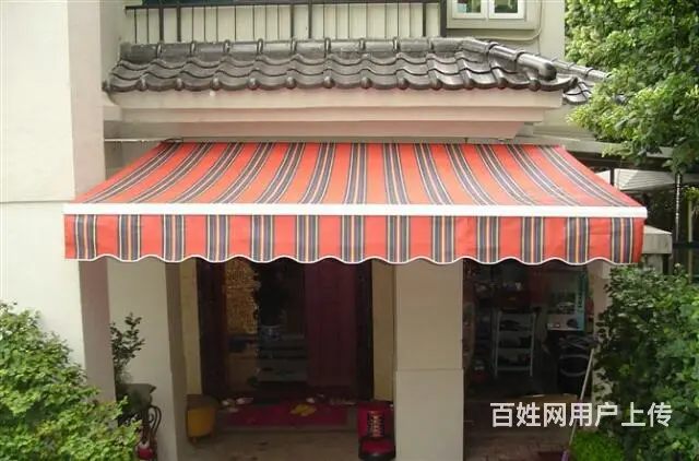 遮阳彩篷固定篷雨蓬 - 图片 12