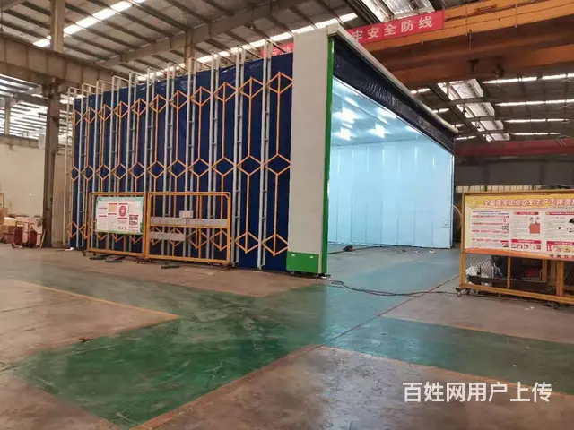 直供江苏南通移动伸缩喷漆房 焊接打磨房 - 图片 3