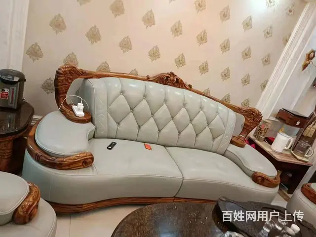 孝感地区沙发翻新换皮换布，沙发维修定制 - 图片 1