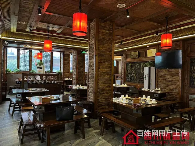 （四川铺鑫网）巴州区南坝将军大道450平·火锅店转让 - 图片 1