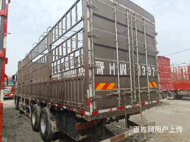 出售二手9.6米高栏解放JH6前四后八国五 - 图片 4