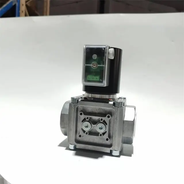 热风炉燃气阀DEVC440美德韦24V铝合金电磁阀 - 图片 2