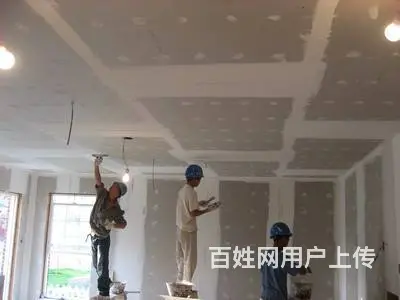 海口专业刷涂料，刮腻子，房屋翻新 - 图片