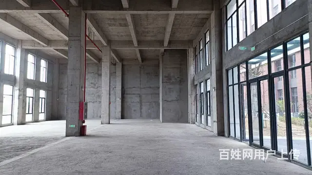 郑陆 智荟港 1200平 8.1米层高 独栋 国土厂房出售 - 图片 1