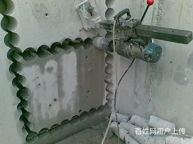 兰州万佳专业钻孔，打孔，水钻钻孔，打眼，开孔 - 图片 1