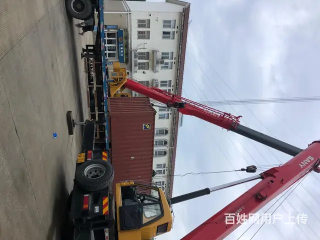 常州吊车出租叉车出租 - 图片 2
