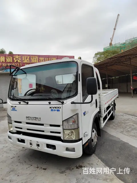 五十铃 五十铃K600 平板车 国5 - 图片 3
