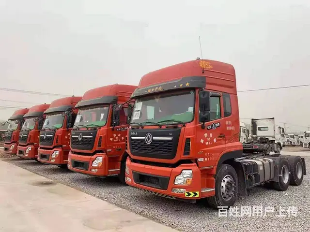 转让二手天龙牵引车轻盈版 国五400马力双驱轻体 - 图片 2