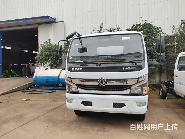 5方8方10方东风清洗吸污吸粪车市政高压管道疏通车 - 图片 2