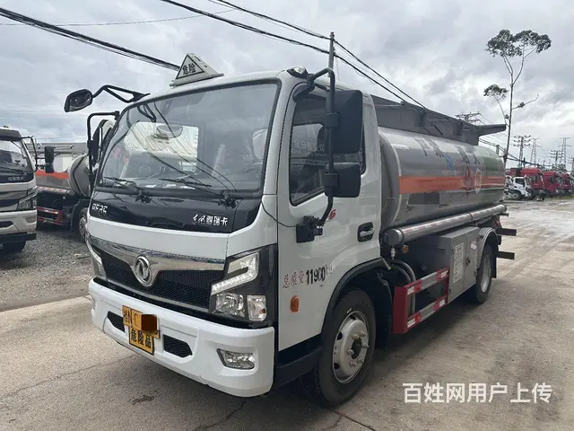 二手东风8吨油罐车加油车手续齐全低价转让 - 图片 1