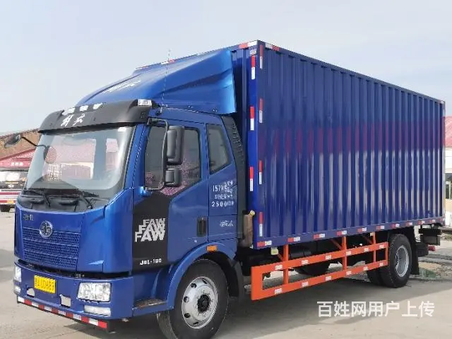 解放六米八厢车 - 图片 2