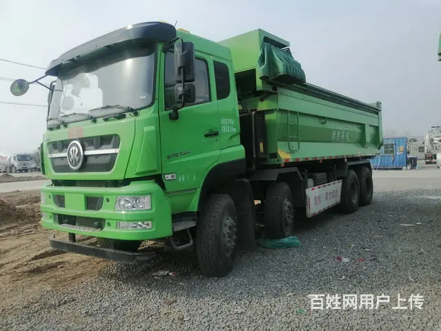 出售二手斯太尔U型环保渣土车 7.2米大箱 国五 - 图片 1