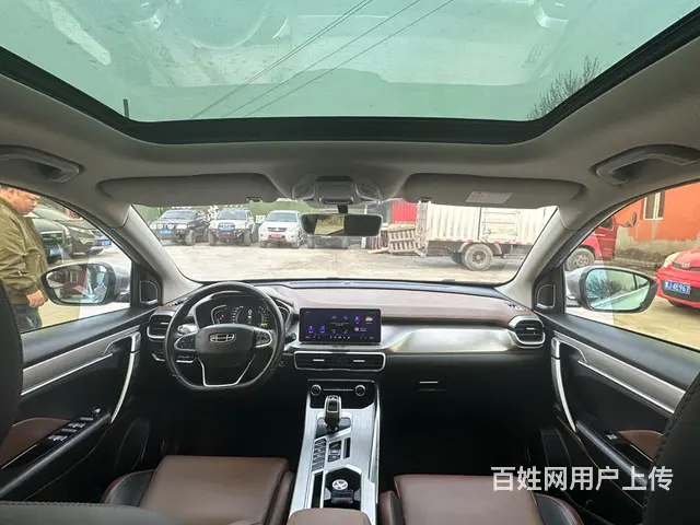 吉利 缤越 2019款 1.5T 双离合 260T 运动款 - 图片 3