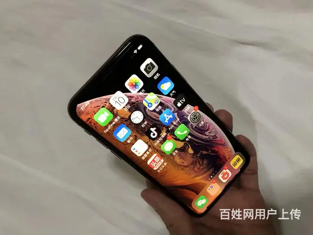 苹果xs手机95新原充电器配件齐全 - 图片 2