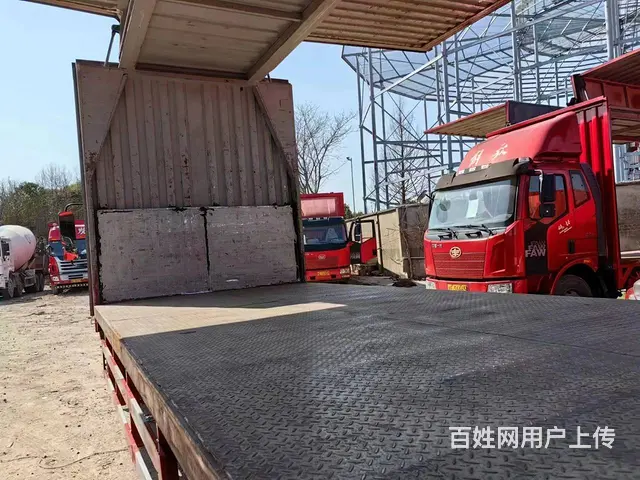转让19年3月东风天锦8米电动飞翼 带一年费用 - 图片 4