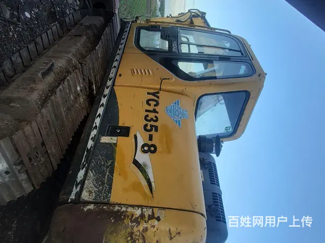 急售玉才135-8挖掘机 - 图片 1
