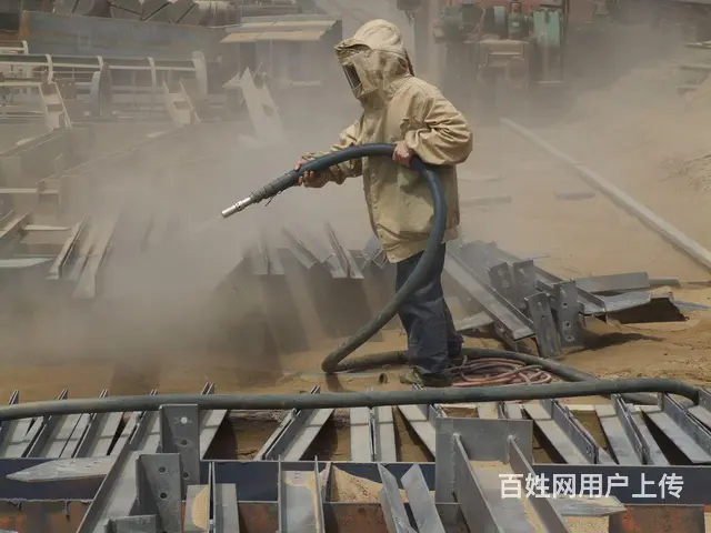 喷砂除锈翻新表面处理机械设备钢结构 - 图片 2