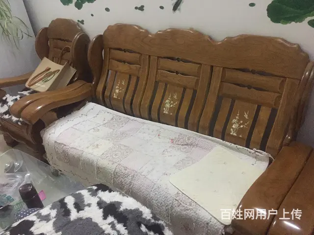 因家去外地床和沙发出售 - 图片 2