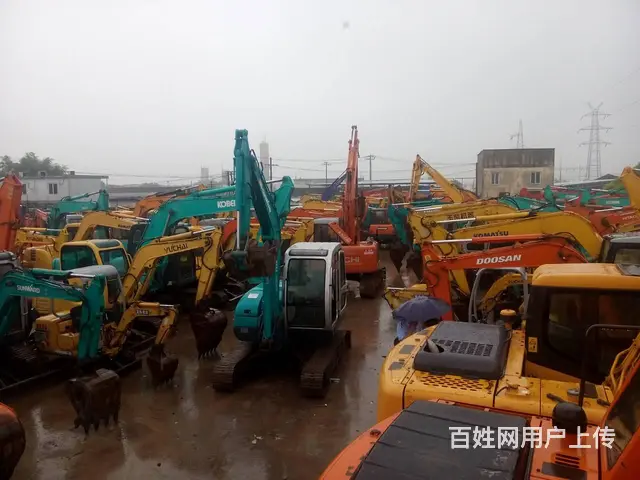 小型二手挖掘机60、70、80、90等低价出售 - 图片 12