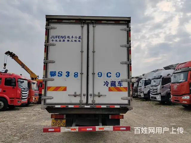 21年6月东风天锦国五6.8冷藏车 车在随州包提档 - 图片 8