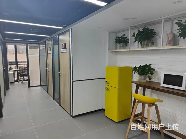 共享办公室 开发商直租，雨花区近高铁站，88平精装带家具 - 图片 8