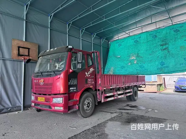 解放 平板车 国5 6.8米平板 - 图片 1