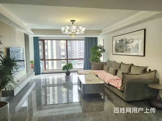 河东壹品华城电梯6楼145平三室两厅一卫126万 - 图片 1