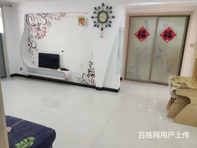 燕都新城二期西区3楼两室一厅，三高学区，冰箱 洗衣机 热水器 - 图片 1