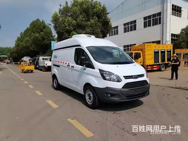 江淮东风肉钩冷藏车 湖北程力 - 图片 4