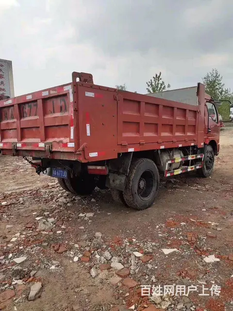 个人转让18年东风力拓4.2米蓝牌自卸车 - 图片 3