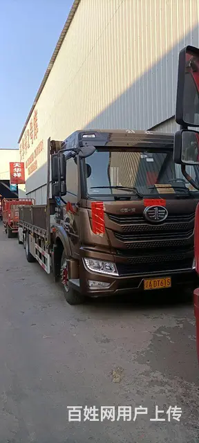 个人一手车解放 平板车 国5 - 图片 5