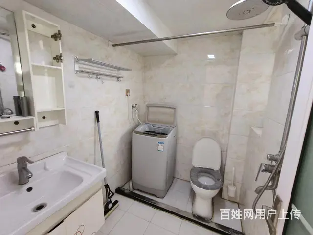 可做两室一厅，随时可以看房，房子干净整洁，家具家电都是新的 - 图片 4